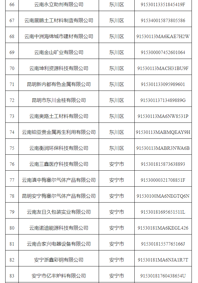 市中小企业数字化转型试点城市第六批名单(图5)